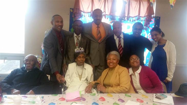 Image: Fullwoods' birthday party