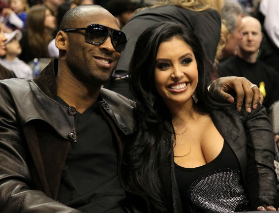 One of Kobe Bryant's Twitter followers criticized his wife by quoting rapper Drake's lyrics from "Stay Schemin." Kobe took up for his wife.