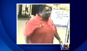 Police are searching for this man.