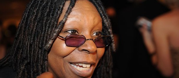 Whoopi Goldberg debuts as marijuana columnist