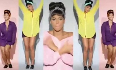 beyonce countdown bangs