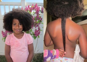 little girl shrinkage